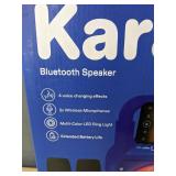 Joyc Karaoke Bluetooth Speaker with 2 Wireless Microphones - Brand New
