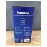 Joyc Karaoke Bluetooth Speaker with 2 Wireless Microphones - Brand New