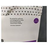 Room Essentials Sheet Set Twin - Brand New