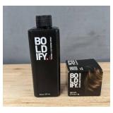 Boldify Hair Thickening Spray 8 oz & Boldify Hairline Powder 0.14 oz - Brand New