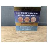 AHUI Wart Remover Liquid 1 oz & Pseci Silicone Scar Cream 1.7 oz & 2 Advanced Scar Cream 1.7 oz - Brand New