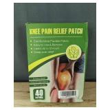 80 Aleve Liquid Gel Capsules & 40 Knee Pain Relief Patches - Brand New