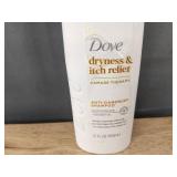 Dove Shampoo 12 oz & Olay Regenerist Body Wash 20 oz - Brand New