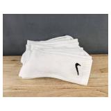 Nike White Crew Socks, 6 Total - New
