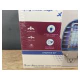 Laiken Flying Insect Traps Starter Kit - 2 Devices, 6 Refills - Brand New
