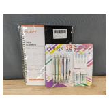 SUNEE 2026 Planner & 12 COLNK Mechanical Pencils - Brand New