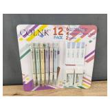SUNEE 2026 Planner & 12 COLNK Mechanical Pencils - Brand New