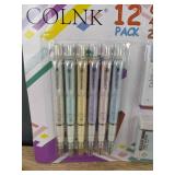 SUNEE 2026 Planner & 12 COLNK Mechanical Pencils - Brand New