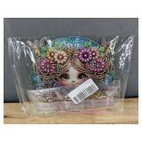 Yunzlly DIY Hanging Diamond Art Pendant Kit - 18cm Ornament - Brand New