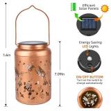 2 Gr8Gardens Solar Lanterns - Brand New