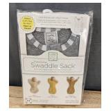 Swaddle Designs Transitional Swaddle Sack - Gray - Size 3-6 months - Brand New