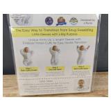 Swaddle Designs Transitional Swaddle Sack - Gray - Size 3-6 months - Brand New