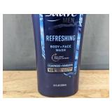 Aussie Shampoo, Suave Body Wash, and Nish Man Hair Styling Wax - Brand New