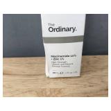 The Ordinary Niacinamide 10% & Zinc 1% Serum - Vaseline Jelly - Gold Bond Crepe Corrector Lotion - Brand New