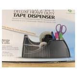 Officemate Recycled 2-in-1 Deluxe Heavy Duty Tape Dispenser - Brand New