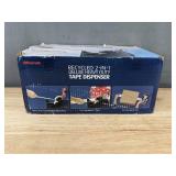 Officemate Recycled 2-in-1 Deluxe Heavy Duty Tape Dispenser - Brand New