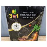 Fanola Wunder No Red Extra Care Shampoo & Kingming Black Hair Dye Shampoo - Brand New