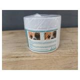 90 Woof N Purrr Glucosamine Pills for Dogs & 300 Pet Eye Wipes - Brand New