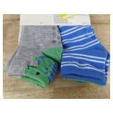 6 Cat & Jack Low-Cut Socks 4T-5T, Dora Socks Size 6-8, 5 Art Class Hair Twisters - Brand New