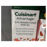 Cuisinart Advantage 12-Pc Nonstick-Coated Knife Set - Brand New