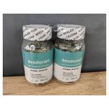 Lume Whole Body Deodorant, Jukebox Vanilla On Vinyl Deodorant and 180 Body Deodorizing Supplements - Brand New