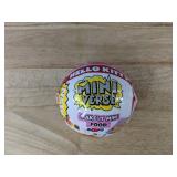 2 Hello Kitty Tablecloths 42 x 70 in Pink, Mini Verse Mini Food Ball, 148 Puffy Stickers, Purple Kitty Holder with Kitty - Brand New