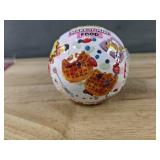 2 Hello Kitty Tablecloths 42 x 70 in Pink, Mini Verse Mini Food Ball, 148 Puffy Stickers, Purple Kitty Holder with Kitty - Brand New