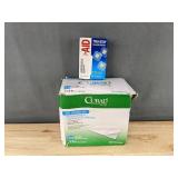 50 Curad Non-Adherent Pad 3 x 8 in - Brand New