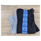 Members Mark Girls Leggings (Size S-6/6X) & GAP Kids Tee (Size L-10/12) - Brand New