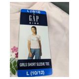 Members Mark Girls Leggings (Size S-6/6X) & GAP Kids Tee (Size L-10/12) - Brand New
