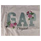 Members Mark Girls Leggings (Size S-6/6X) & GAP Kids Tee (Size L-10/12) - Brand New