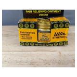 Tiger Balm Ultra Strength Pain Relieving Ointment .63oz, 2 Total - Brand New