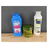 Kensie Conditioner 24 oz - Eco Styling Gel 16 oz - Suave Conditioner 22.5 oz - Brand New