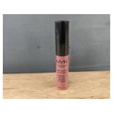 Laura Geller Jelly Balm Hydrating Lip Color Duo, NYX Soft Matte Lip Cream in Light Dusty Rose, Lakern Almost Lipstick in Pink Honey, and Erinde Eye Shadow in Champagne - Brand New