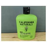 California Naturals Shampoo 12oz - Keragen Argan Oil 1.7oz - Salt Spray 8.45oz - Brand New