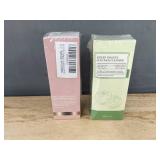 Cosmoo Collagen Night Wrapping Mask 75 g & Green Tomato Clay Pack Cleanser 4.23 oz - Brand New