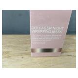 Cosmoo Collagen Night Wrapping Mask 75 g & Green Tomato Clay Pack Cleanser 4.23 oz - Brand New