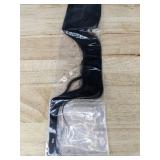 5 Kit.sch Scrunchies & 2pc HD Wig Cap & 16 inch Wig Hair & Hair Brush - Brand New