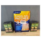 32 SEFUDUN Fungal Nail Patches & 4 7-Day Nail Fungus Treatment - Brand New