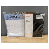 2 SUNEE 2026 Planner 8.5 x 11 Inch Tabbed Weekly & Monthly - Brand New