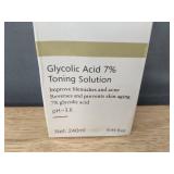 Versed Brightening Serum, Hoygi Anti-Wrinkle Cream & Glycolic Acid 7% Toning Solution - Brand New