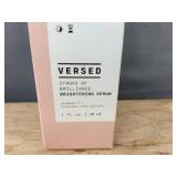 Versed Brightening Serum, Hoygi Anti-Wrinkle Cream & Glycolic Acid 7% Toning Solution - Brand New