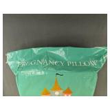 Cute Castle Pregnancy Pillow Gray - Brand New
