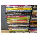 164 DVD Movie Collection - The Omen, The Color Purple, Scream, Walk It Off in 30 Days, Shrek 2, Valentine