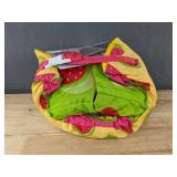 Paddle Pals Kids PFD Watermelon Pattern 33-55 lbs - Brand New