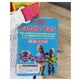 Paddle Pals Kids PFD Watermelon Pattern 33-55 lbs - Brand New