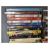 137 DVD Movie Collection -  Forgetting Sarah Marshall, Eat Pray Love, Step Mom, The Ugly Truth, Forrest Gump, Madagascar, Cars, Shrek, Batman Forever, Downton Abbey *C