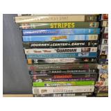 137 DVD Movie Collection -  Forgetting Sarah Marshall, Eat Pray Love, Step Mom, The Ugly Truth, Forrest Gump, Madagascar, Cars, Shrek, Batman Forever, Downton Abbey *C
