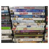 137 DVD Movie Collection -  Forgetting Sarah Marshall, Eat Pray Love, Step Mom, The Ugly Truth, Forrest Gump, Madagascar, Cars, Shrek, Batman Forever, Downton Abbey *C