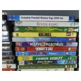 137 DVD Movie Collection -  Forgetting Sarah Marshall, Eat Pray Love, Step Mom, The Ugly Truth, Forrest Gump, Madagascar, Cars, Shrek, Batman Forever, Downton Abbey *C